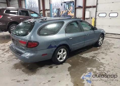 2001 Ford Taurus Se из США, поврежденный, VIN 1FAFP58U01G286375